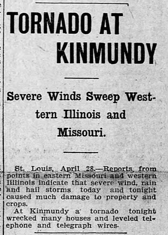 Clipping from The Decatur Herald
